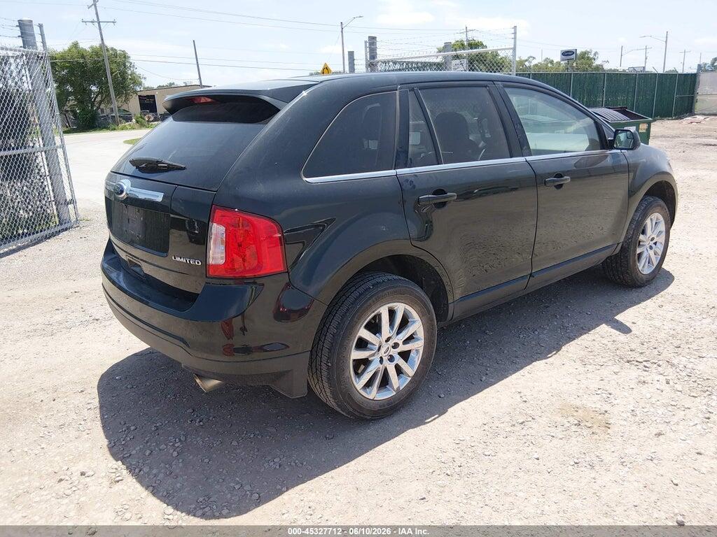 2FMDK3KC5EBA34487 2014 FORD EDGE photo no. 4