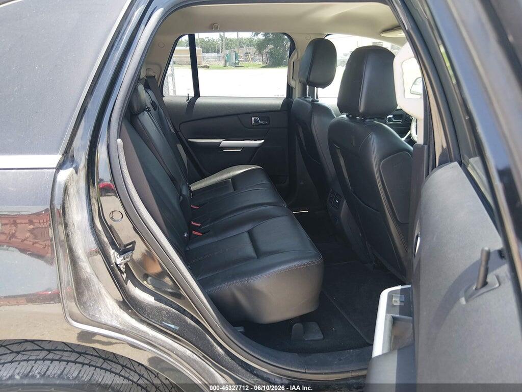 2FMDK3KC5EBA34487 2014 FORD EDGE photo no. 8