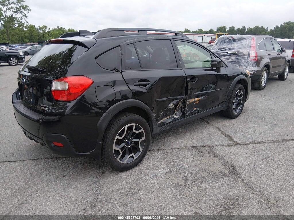 JF2GPANC0GH313033 2016 SUBARU CROSSTREK photo no. 4