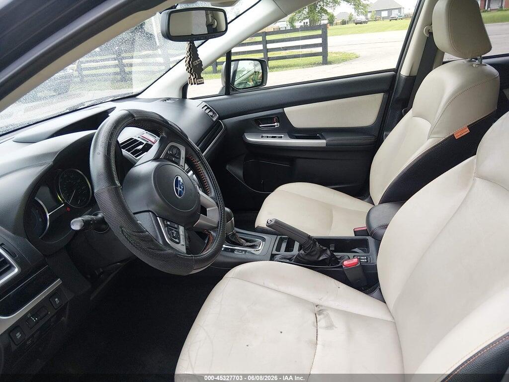 JF2GPANC0GH313033 2016 SUBARU CROSSTREK photo no. 5