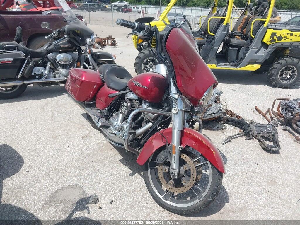 1HD1KBC12JB663802 2018 HARLEY-DAVIDSON FLHX photo no. 1
