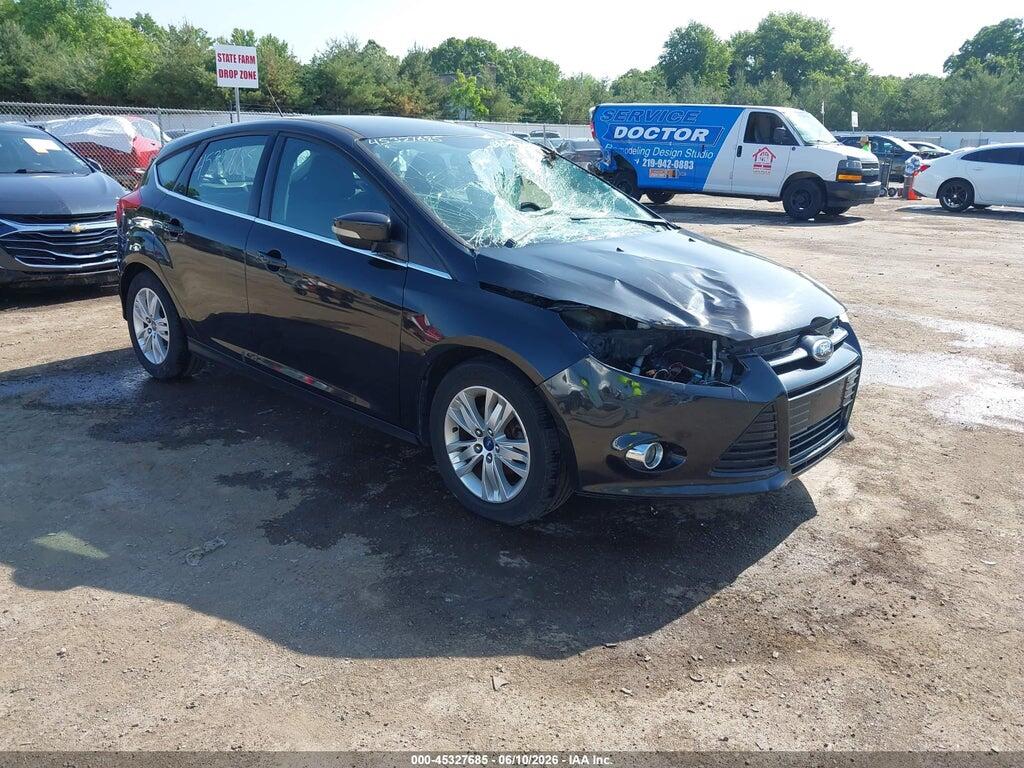 1FAHP3M27CL404272 2012 FORD FOCUS photo no. 1