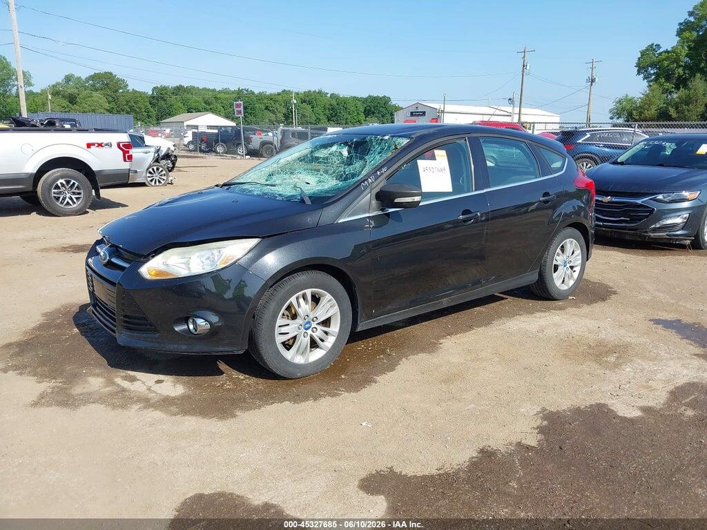 1FAHP3M27CL404272 2012 FORD FOCUS photo no. 2