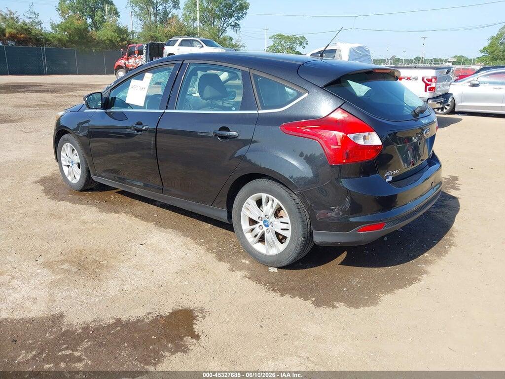 1FAHP3M27CL404272 2012 FORD FOCUS photo no. 3