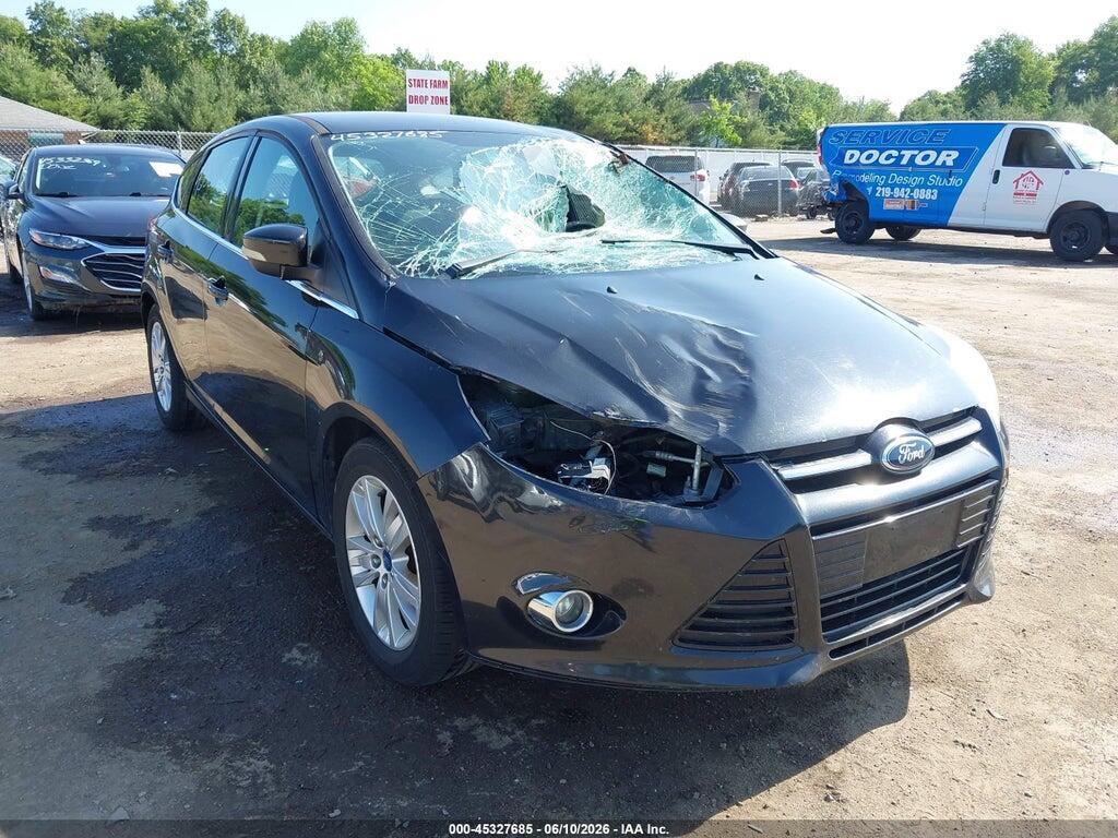 1FAHP3M27CL404272 2012 FORD FOCUS photo no. 6