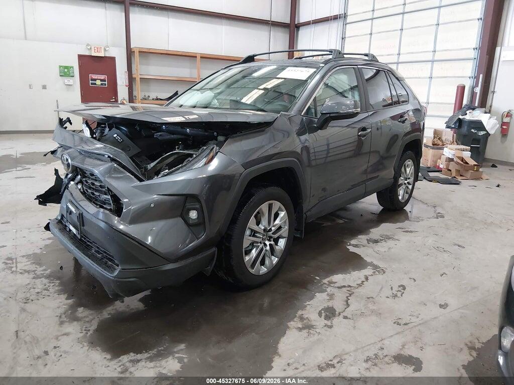 2T3A1RFV4SC578126 2025 TOYOTA RAV4 photo no. 2