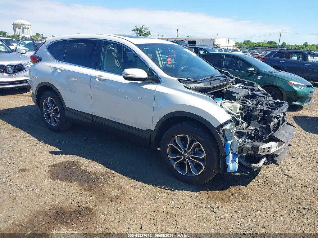 2HKRW2H59NH670965 2022 HONDA CR-V photo no. 1