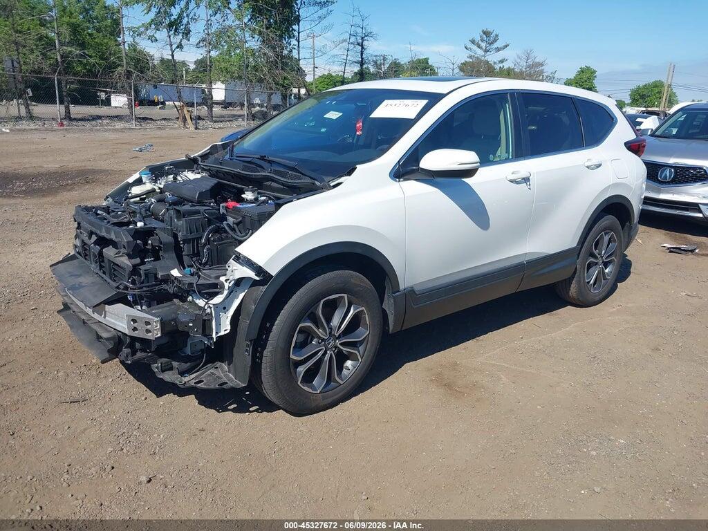 2HKRW2H59NH670965 2022 HONDA CR-V photo no. 2