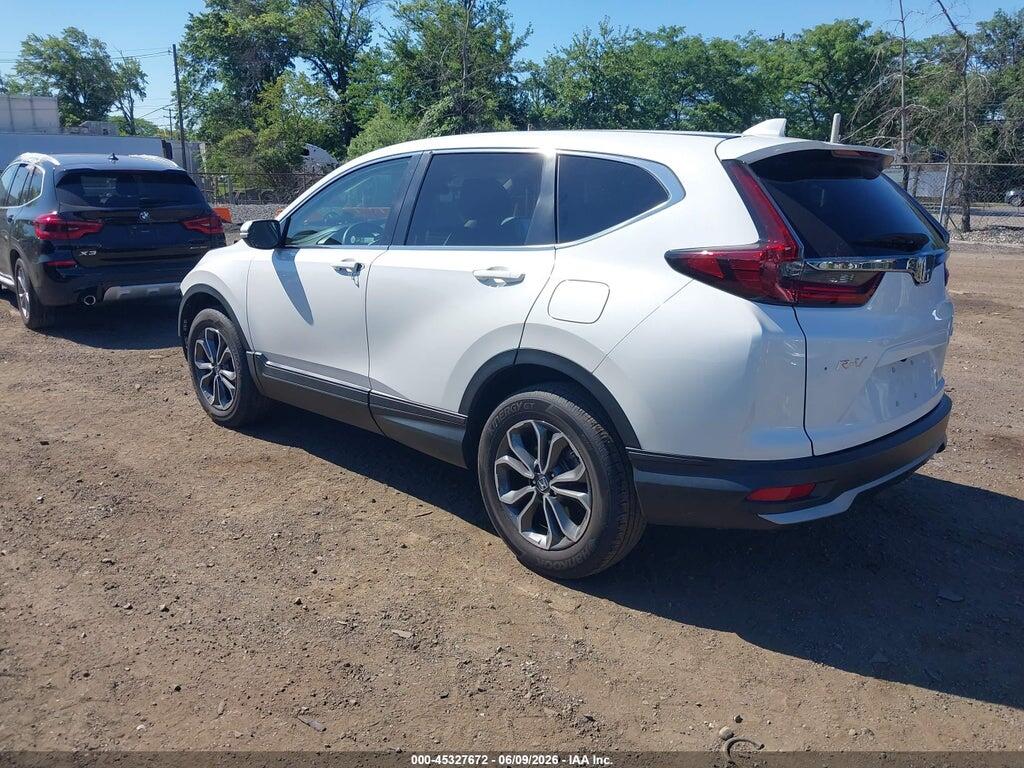 2HKRW2H59NH670965 2022 HONDA CR-V photo no. 3
