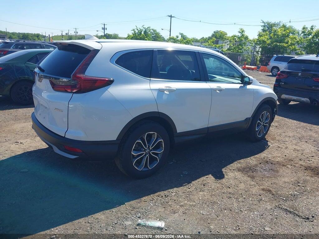 2HKRW2H59NH670965 2022 HONDA CR-V photo no. 4