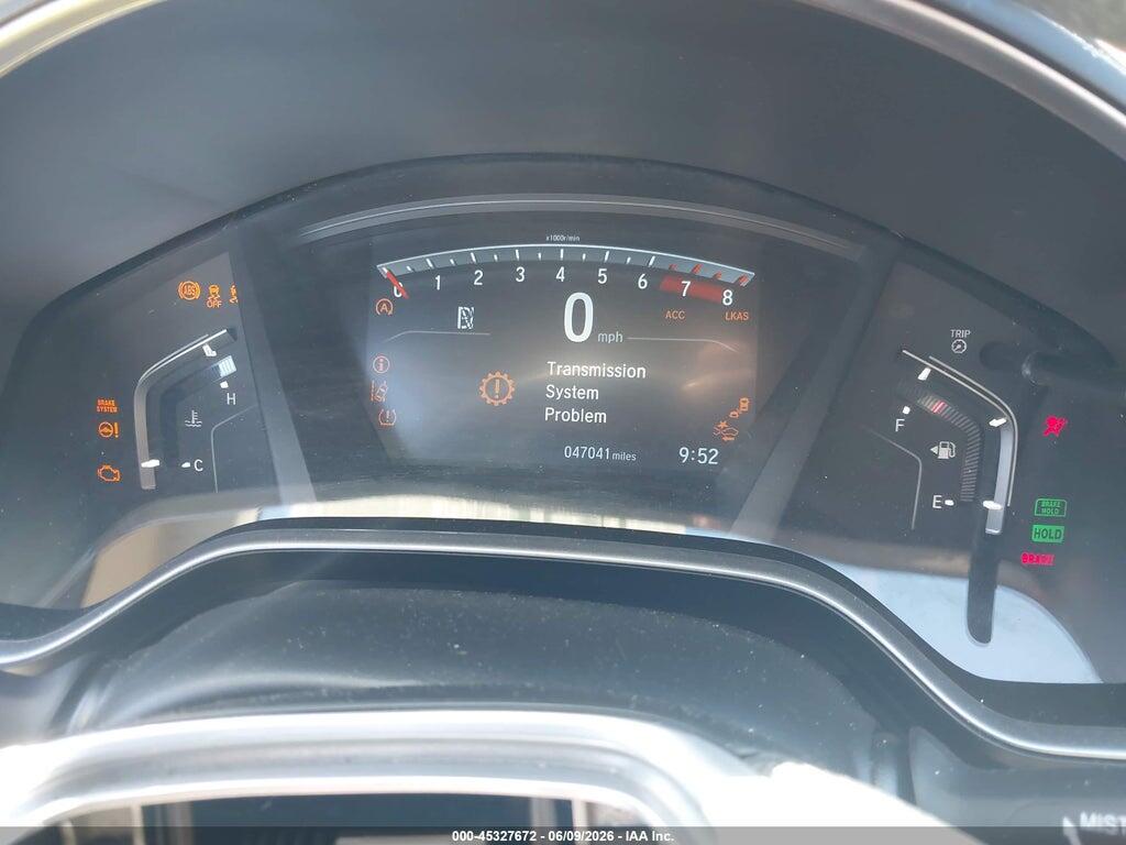 2HKRW2H59NH670965 2022 HONDA CR-V photo no. 7