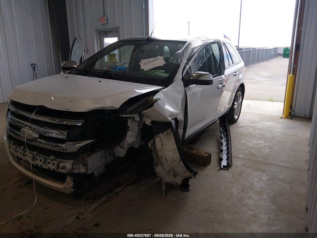 2FMDK4JC2DBB18398 2013 FORD EDGE photo no. 2