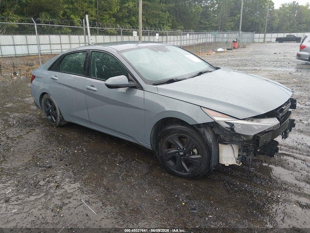 KMHLS4AG3MU136689 2021 HYUNDAI ELANTRA photo no. 1