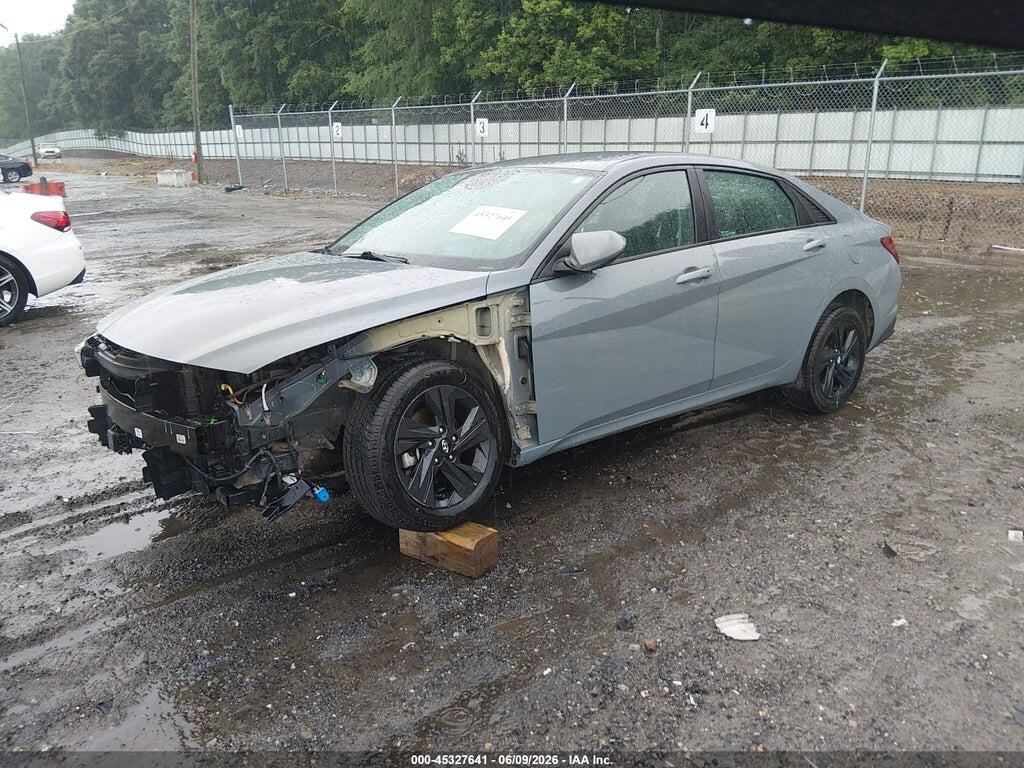 KMHLS4AG3MU136689 2021 HYUNDAI ELANTRA photo no. 2
