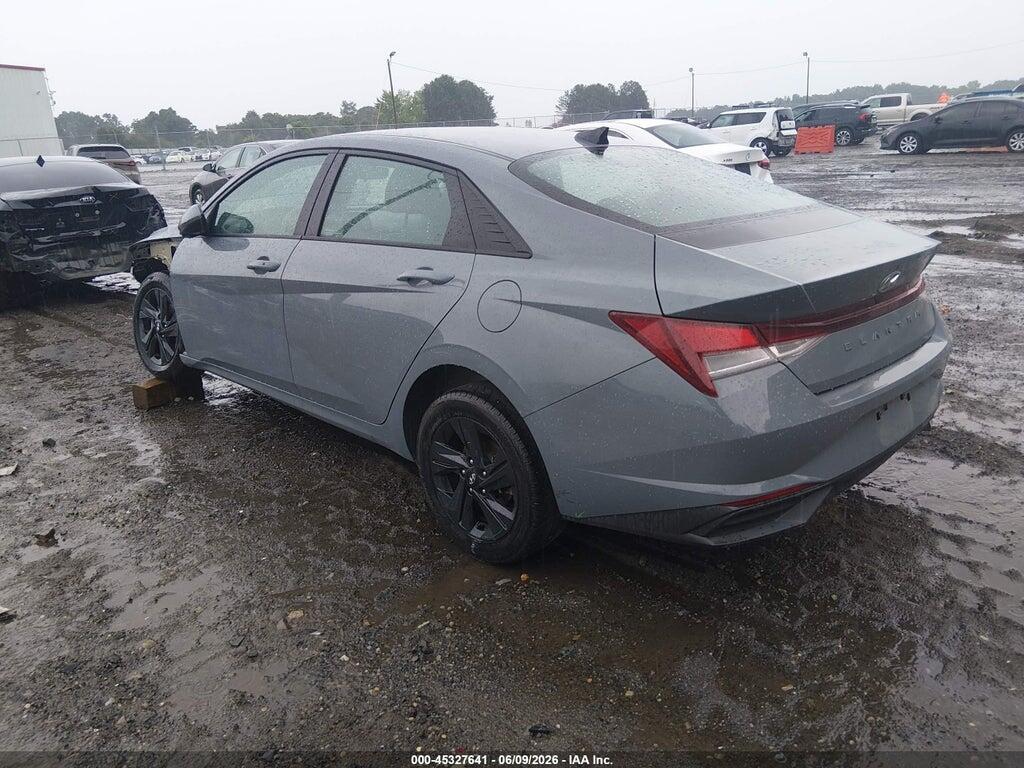 KMHLS4AG3MU136689 2021 HYUNDAI ELANTRA photo no. 3
