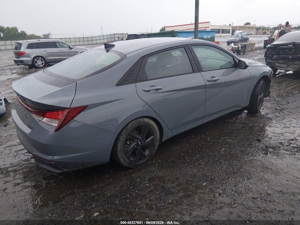 KMHLS4AG3MU136689 2021 HYUNDAI ELANTRA photo no. 4