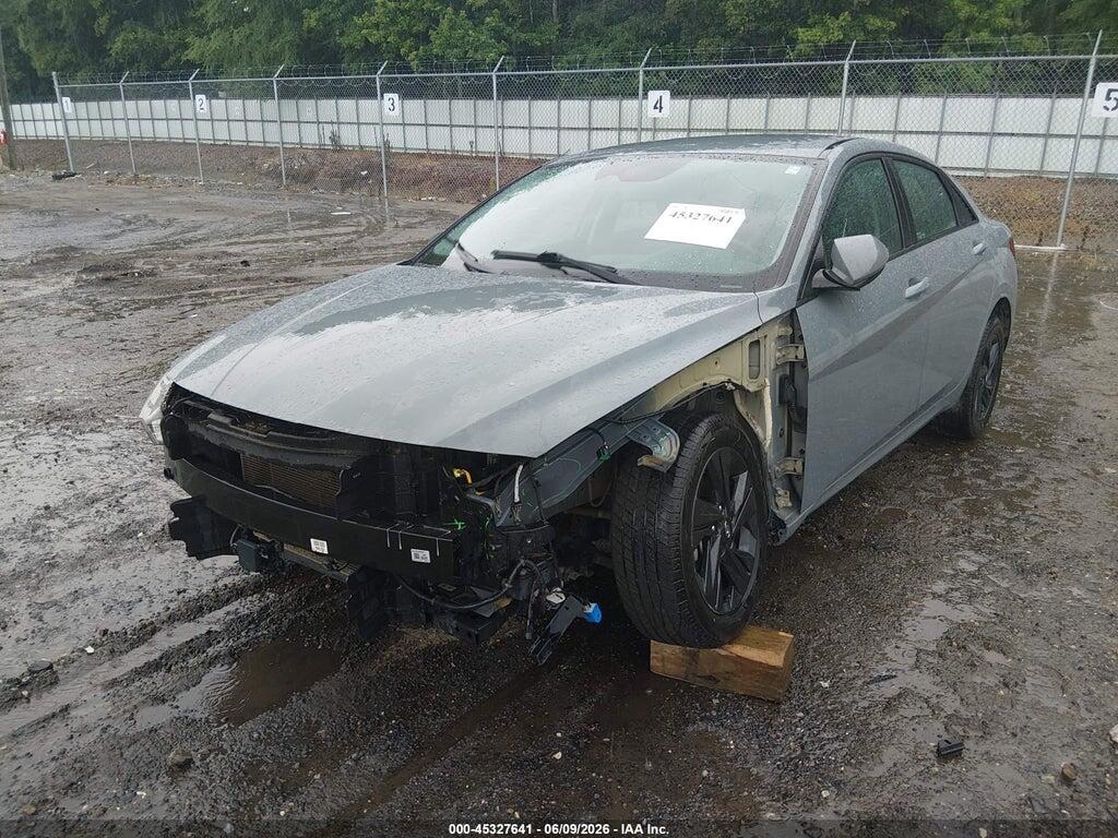 KMHLS4AG3MU136689 2021 HYUNDAI ELANTRA photo no. 6