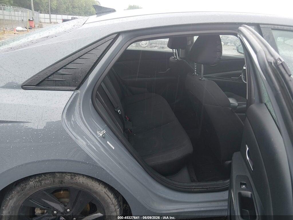 KMHLS4AG3MU136689 2021 HYUNDAI ELANTRA photo no. 8