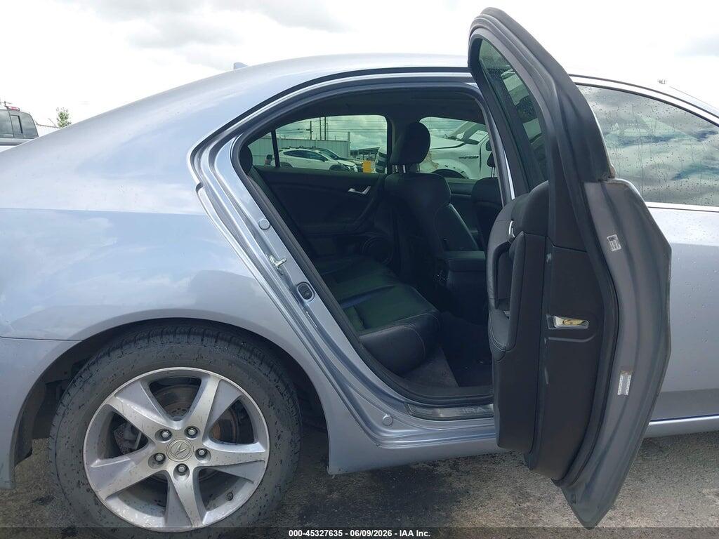 JH4CU2F66DC009426 2013 ACURA TSX photo no. 8