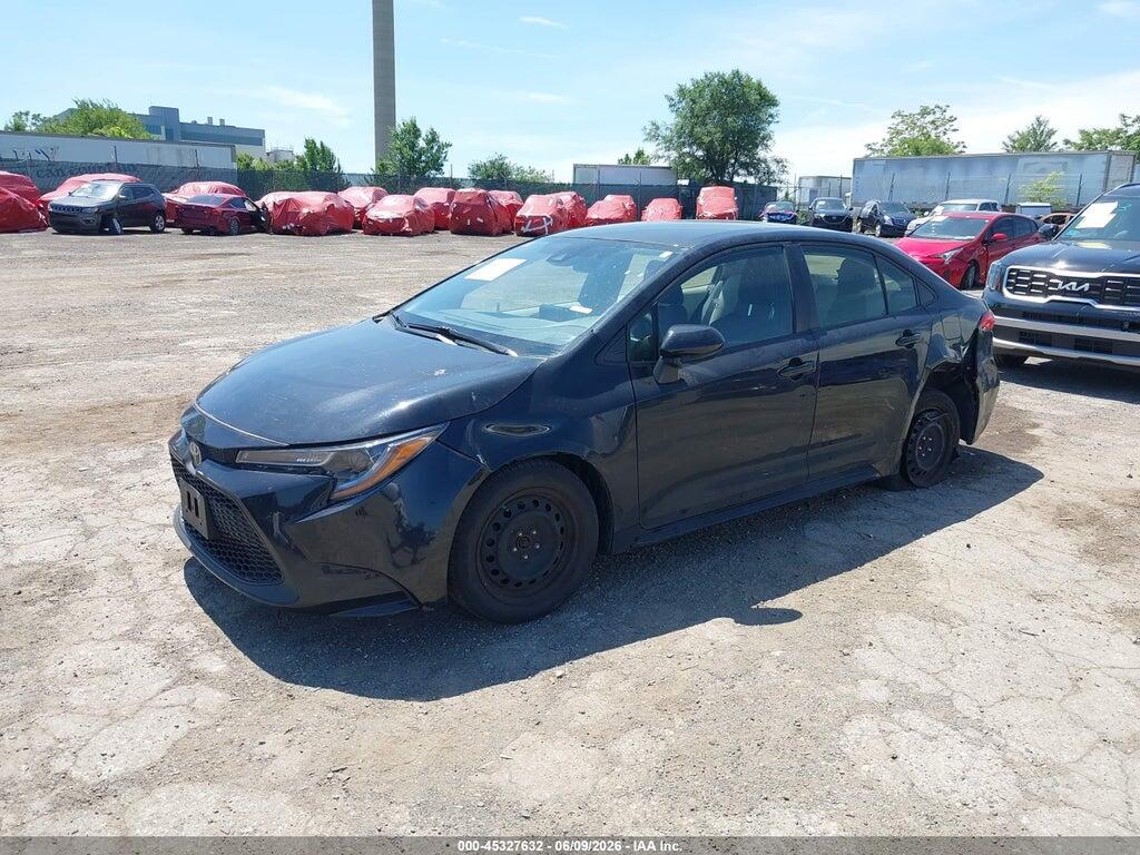JTDEPMAE9MJ179366 2021 TOYOTA COROLLA photo no. 2