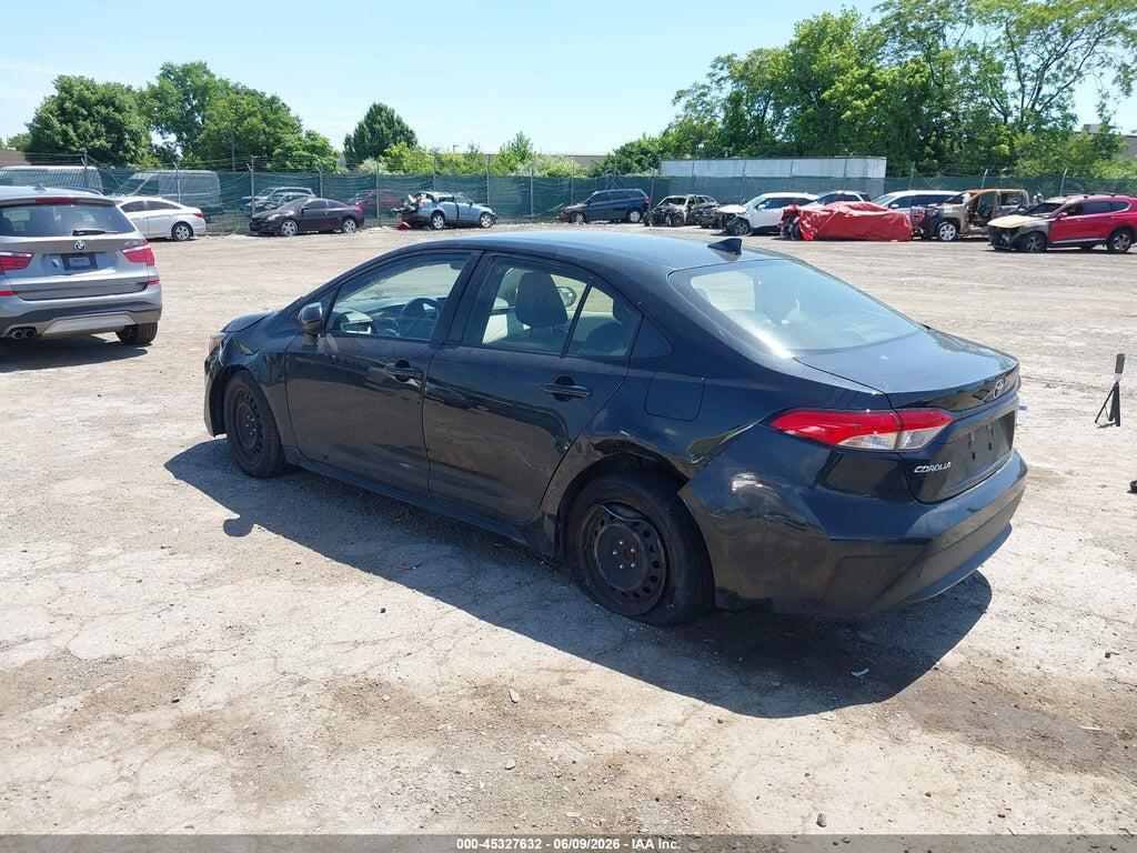 JTDEPMAE9MJ179366 2021 TOYOTA COROLLA photo no. 3