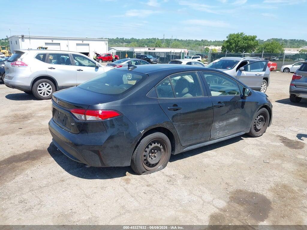 JTDEPMAE9MJ179366 2021 TOYOTA COROLLA photo no. 4