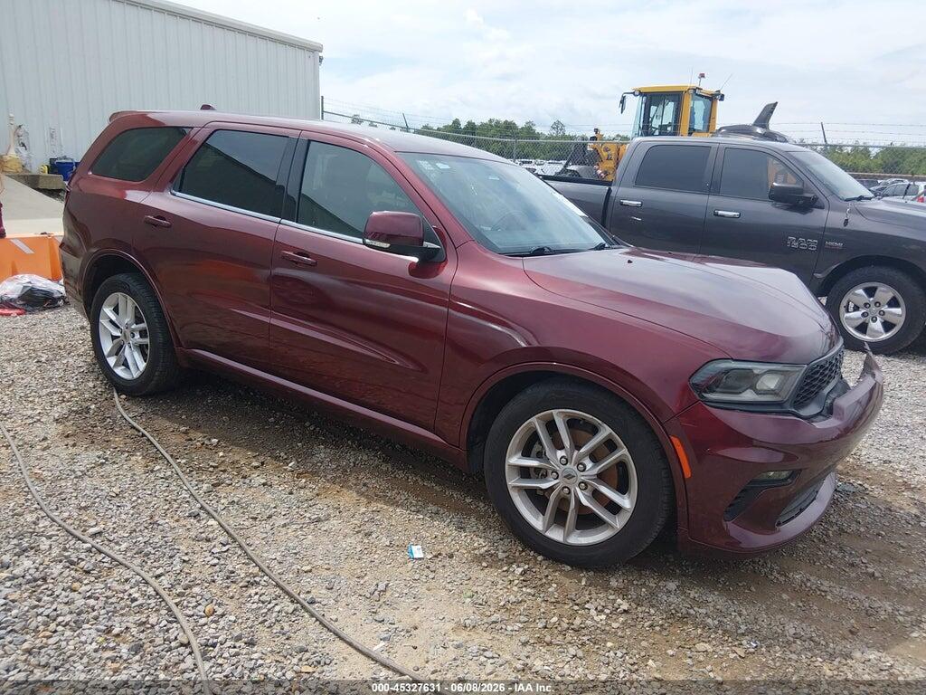 1C4RDHDG7MC608281 2021 DODGE DURANGO photo no. 1