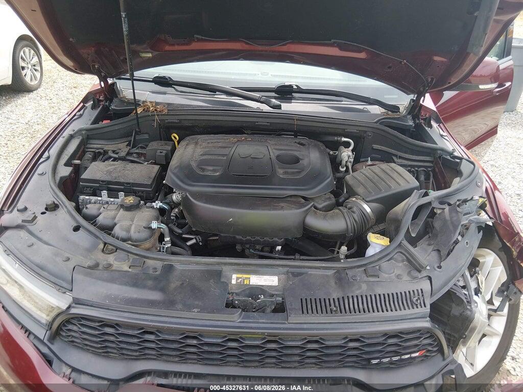 1C4RDHDG7MC608281 2021 DODGE DURANGO photo no. 10