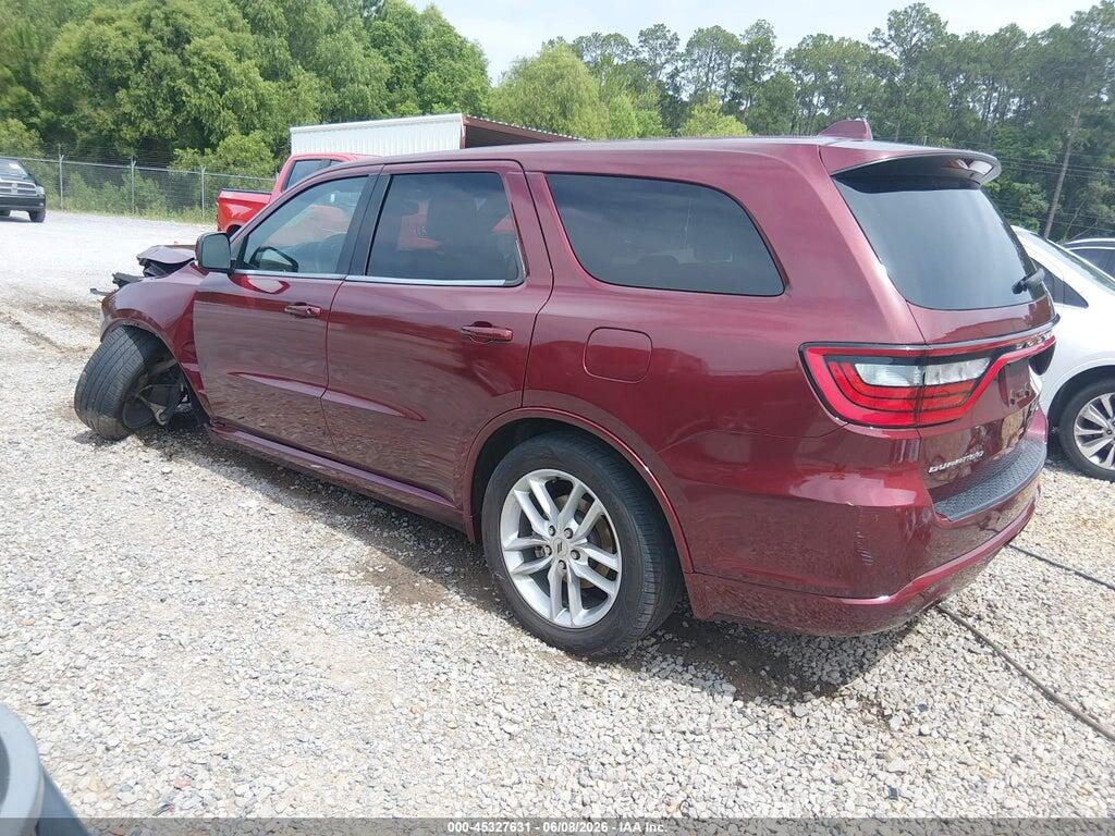 1C4RDHDG7MC608281 2021 DODGE DURANGO photo no. 3