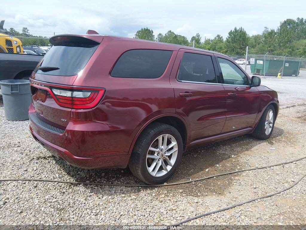 1C4RDHDG7MC608281 2021 DODGE DURANGO photo no. 4