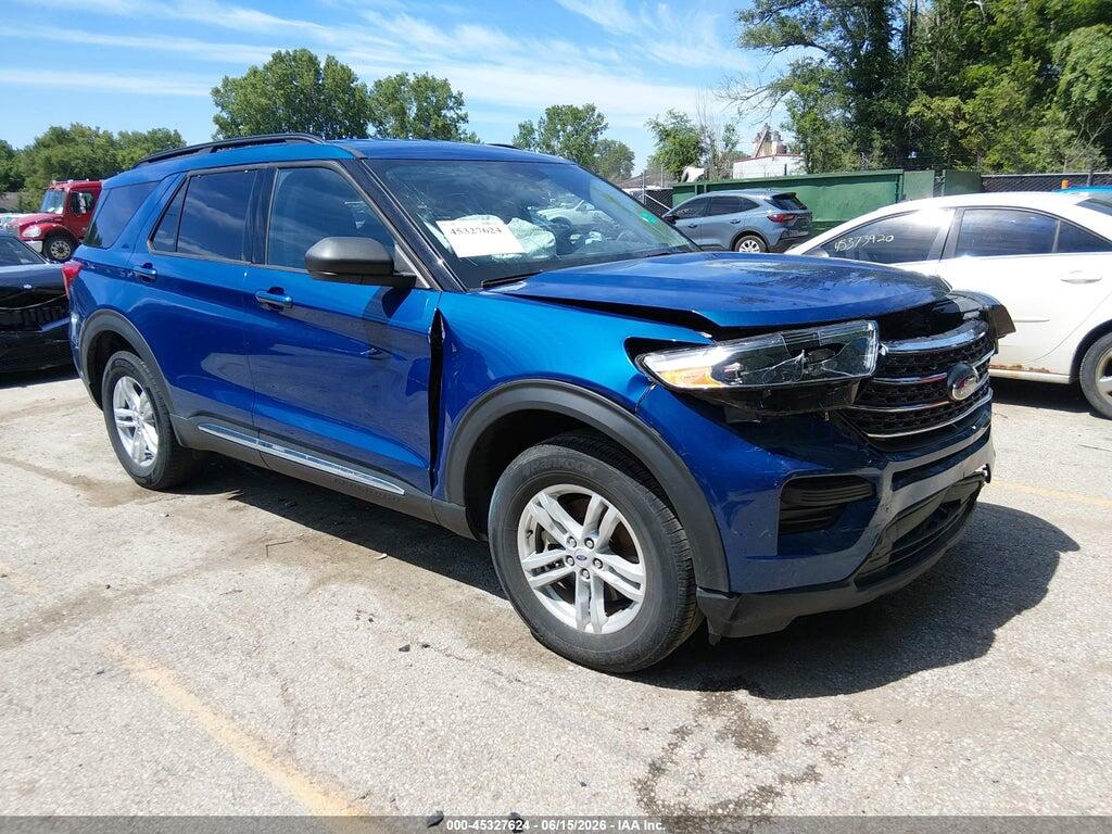 1FMSK8DH2PGA78066 2023 FORD EXPLORER photo no. 1
