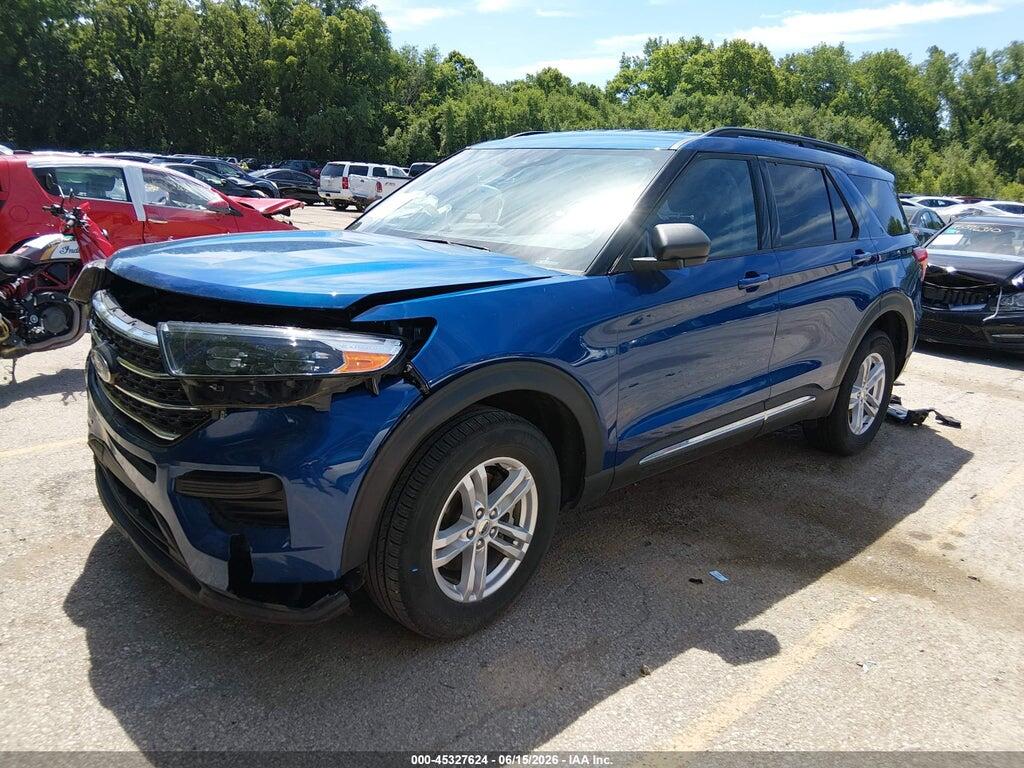 1FMSK8DH2PGA78066 2023 FORD EXPLORER photo no. 2