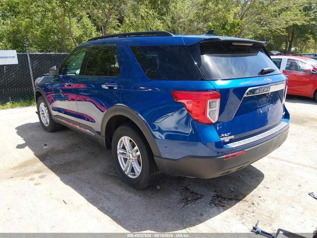 1FMSK8DH2PGA78066 2023 FORD EXPLORER photo no. 3