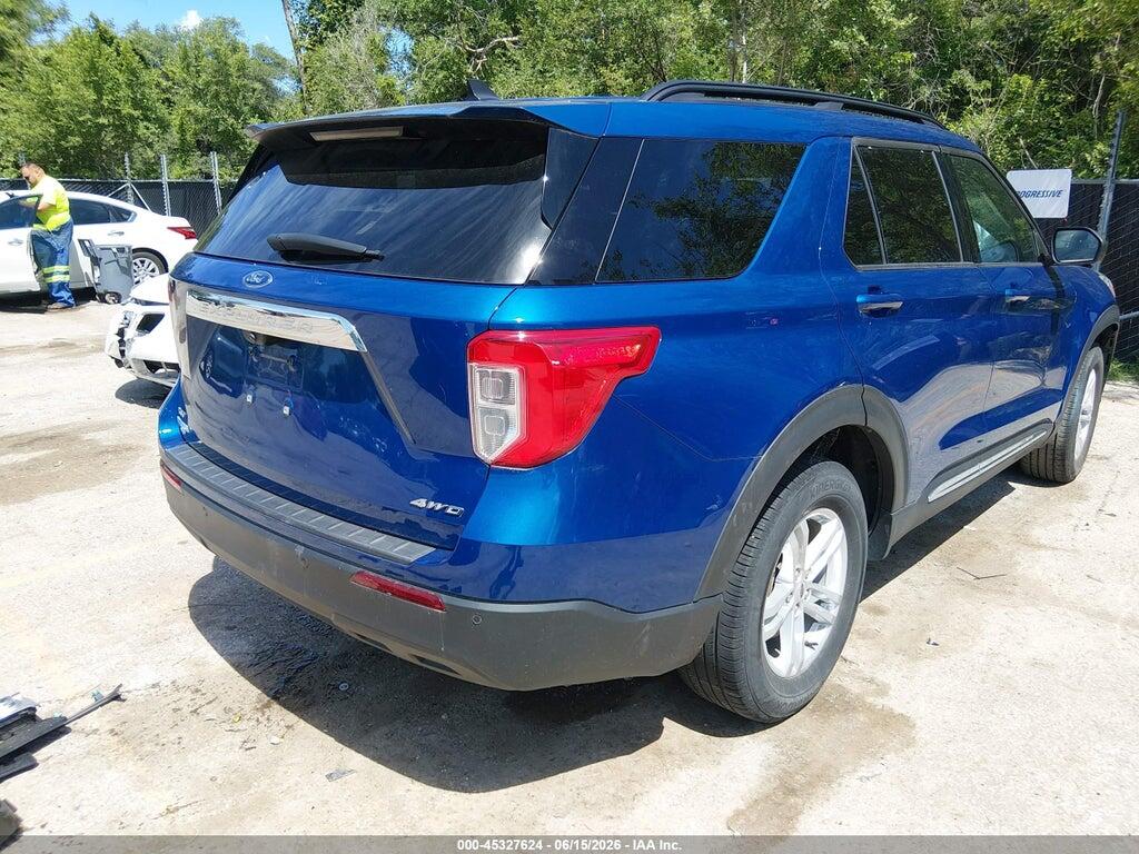 1FMSK8DH2PGA78066 2023 FORD EXPLORER photo no. 4