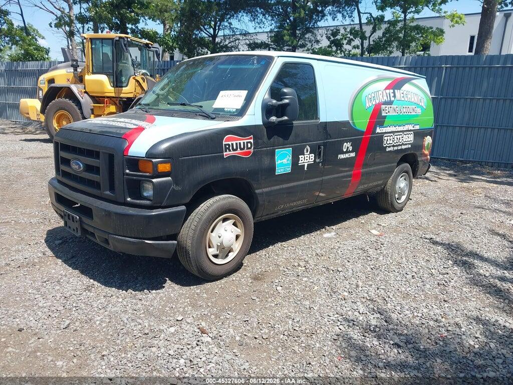 1FTNE14W08DB53350 2008 FORD E-150 photo no. 2