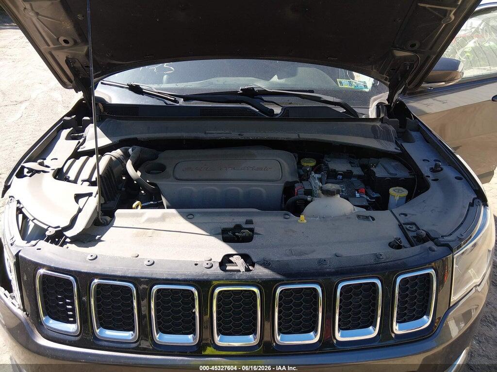 3C4NJDCB9JT316329 2018 JEEP COMPASS photo no. 10