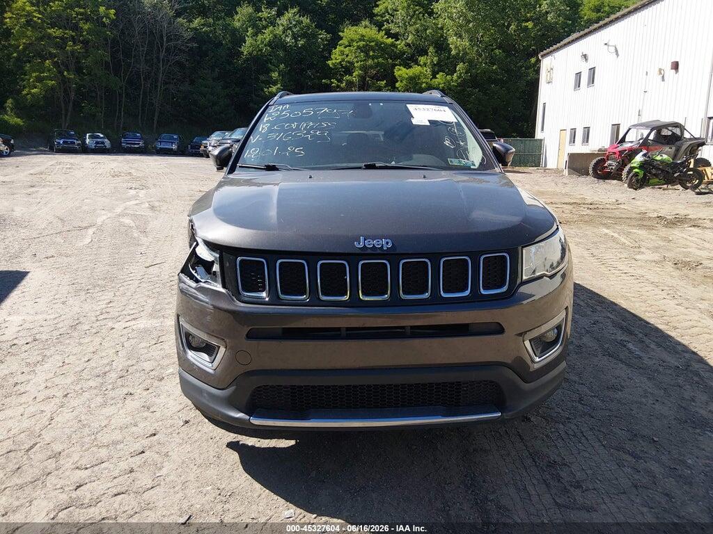 3C4NJDCB9JT316329 2018 JEEP COMPASS photo no. 11