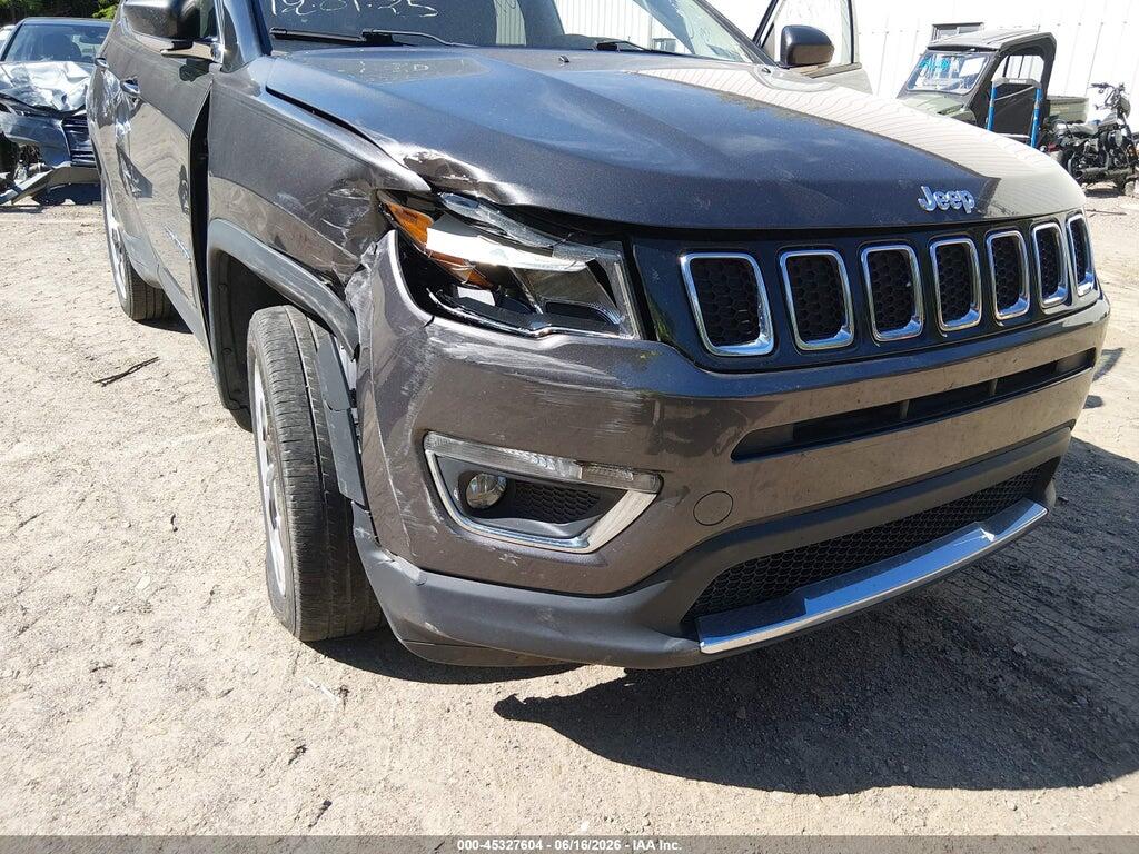 3C4NJDCB9JT316329 2018 JEEP COMPASS photo no. 6