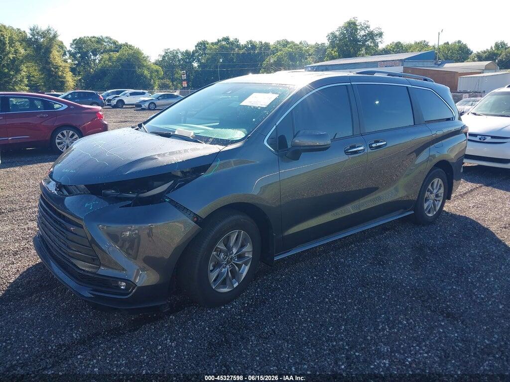 5TDYRKEC3SS250324 2025 TOYOTA SIENNA photo no. 2