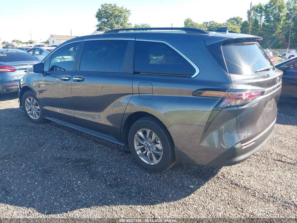 5TDYRKEC3SS250324 2025 TOYOTA SIENNA photo no. 3