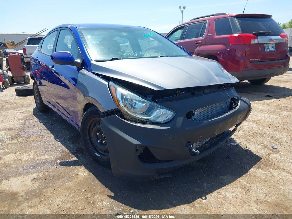 KMHCT4AE0EU655910 2014 HYUNDAI ACCENT photo no. 1