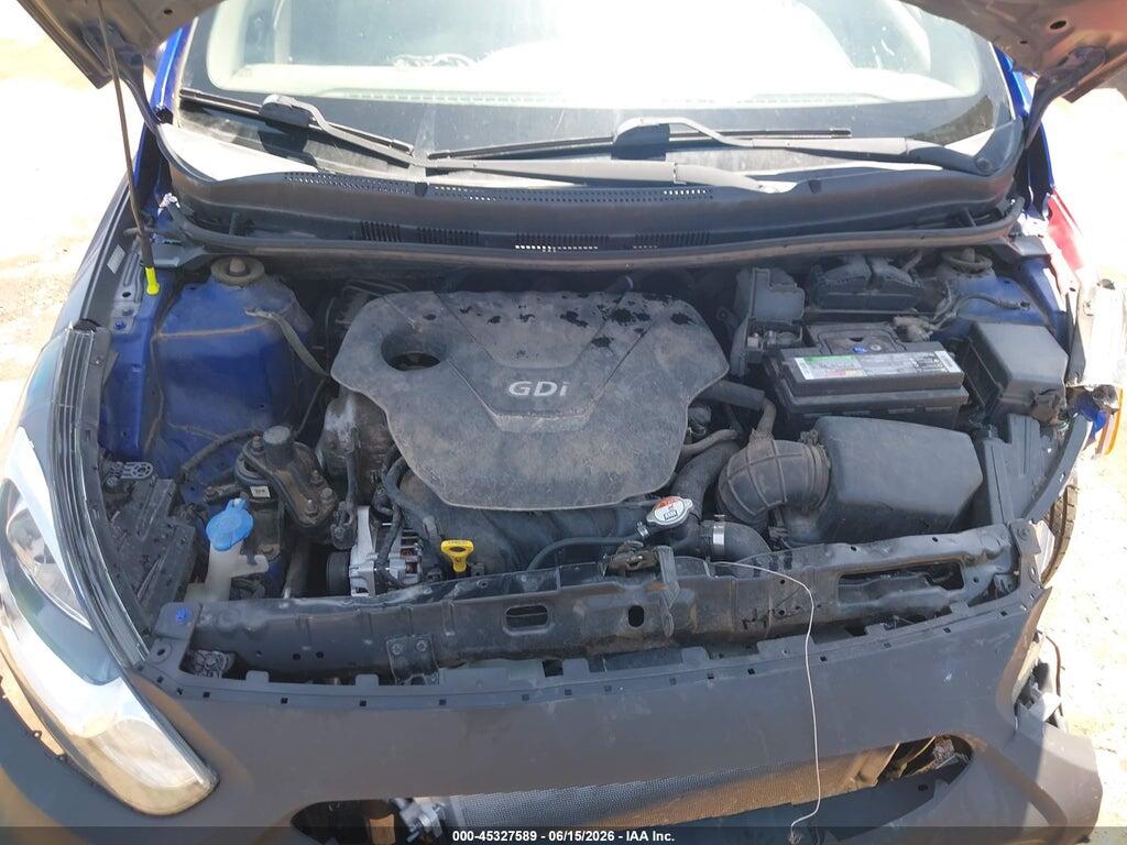 KMHCT4AE0EU655910 2014 HYUNDAI ACCENT photo no. 10