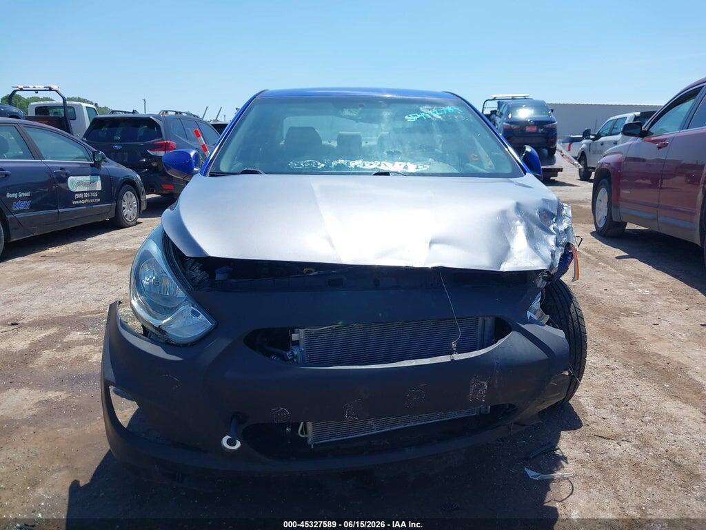 KMHCT4AE0EU655910 2014 HYUNDAI ACCENT photo no. 12