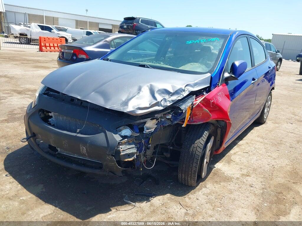KMHCT4AE0EU655910 2014 HYUNDAI ACCENT photo no. 2