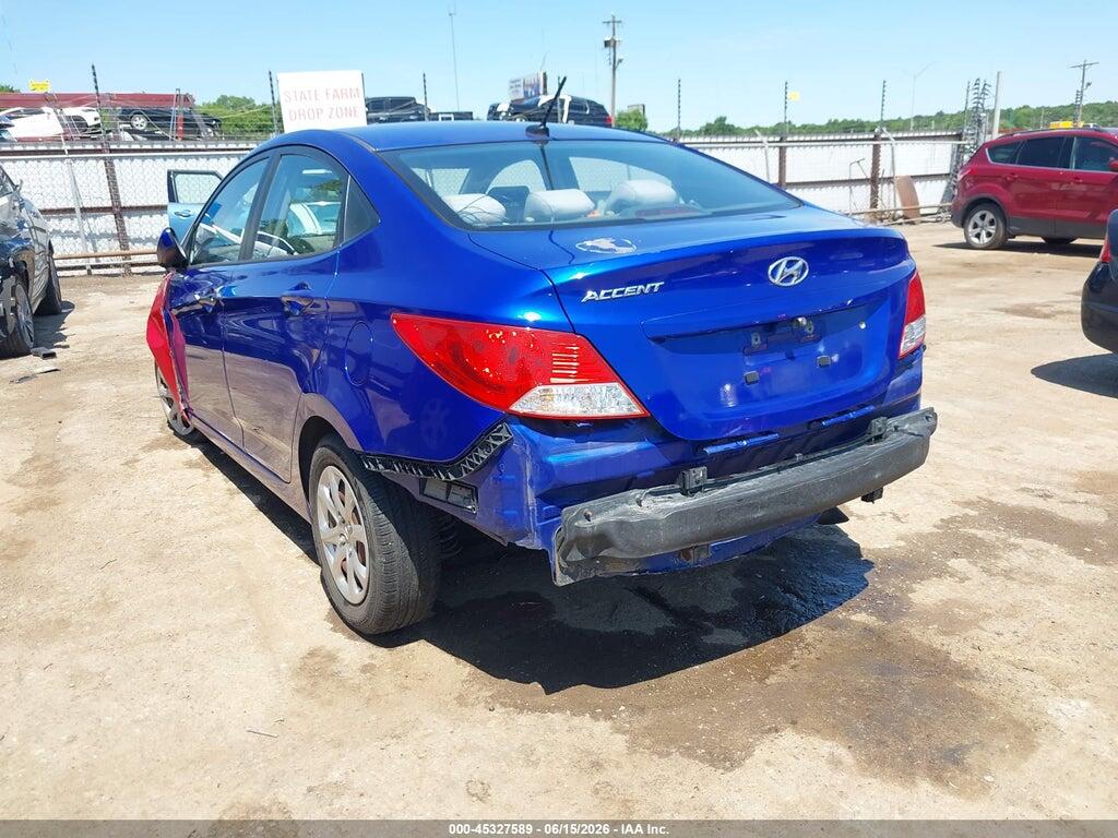 KMHCT4AE0EU655910 2014 HYUNDAI ACCENT photo no. 3
