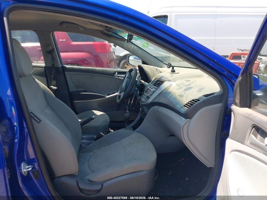 KMHCT4AE0EU655910 2014 HYUNDAI ACCENT photo no. 5