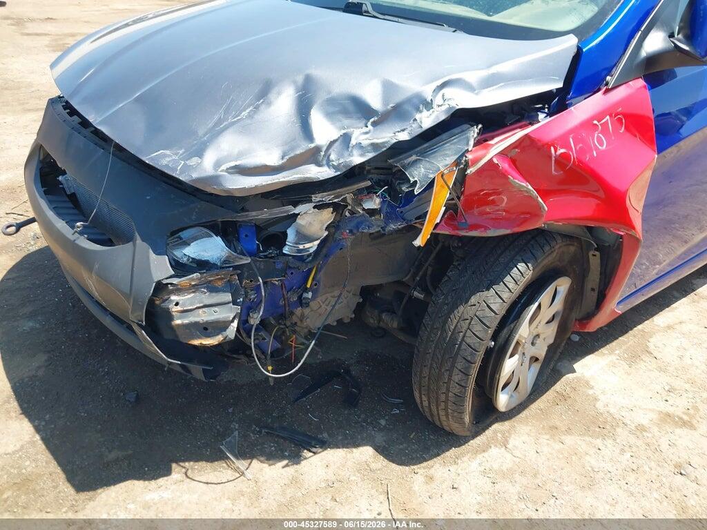 KMHCT4AE0EU655910 2014 HYUNDAI ACCENT photo no. 6