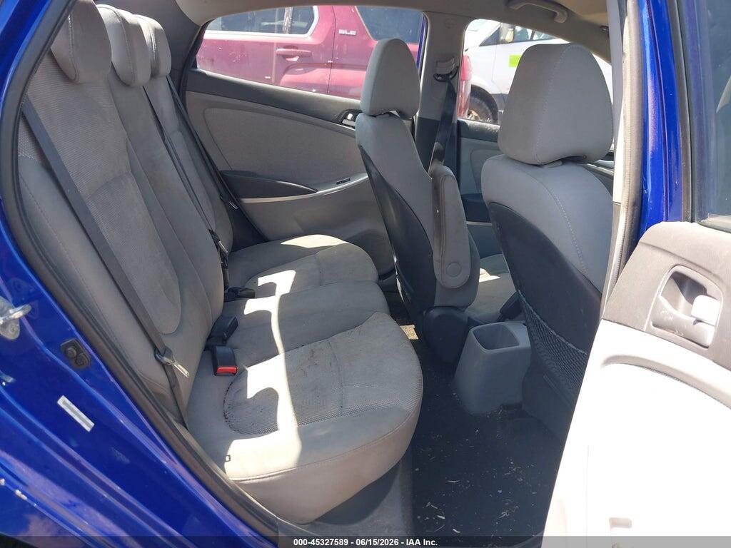 KMHCT4AE0EU655910 2014 HYUNDAI ACCENT photo no. 8