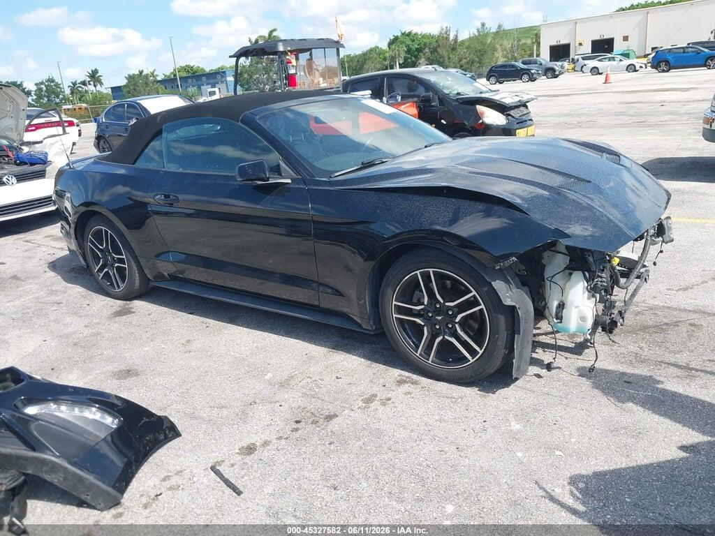 1FATP8UHXL5105925 2020 FORD MUSTANG photo no. 1