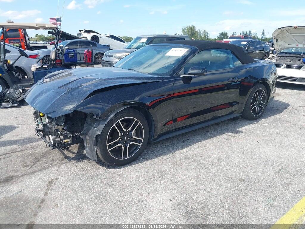 1FATP8UHXL5105925 2020 FORD MUSTANG photo no. 2